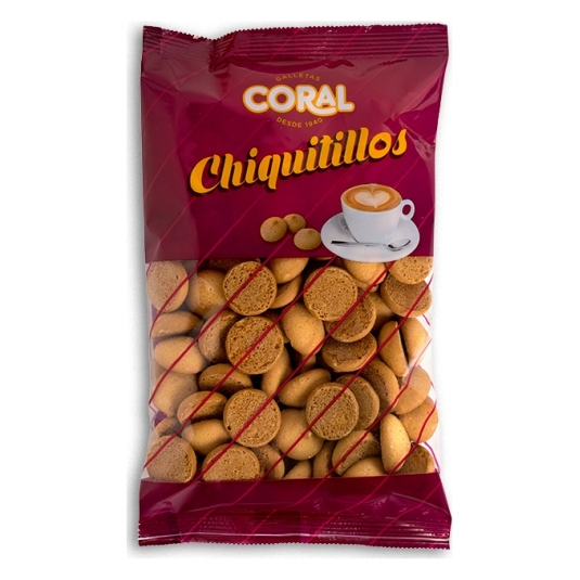 CHIQUITILLOS CORAL 250 GR