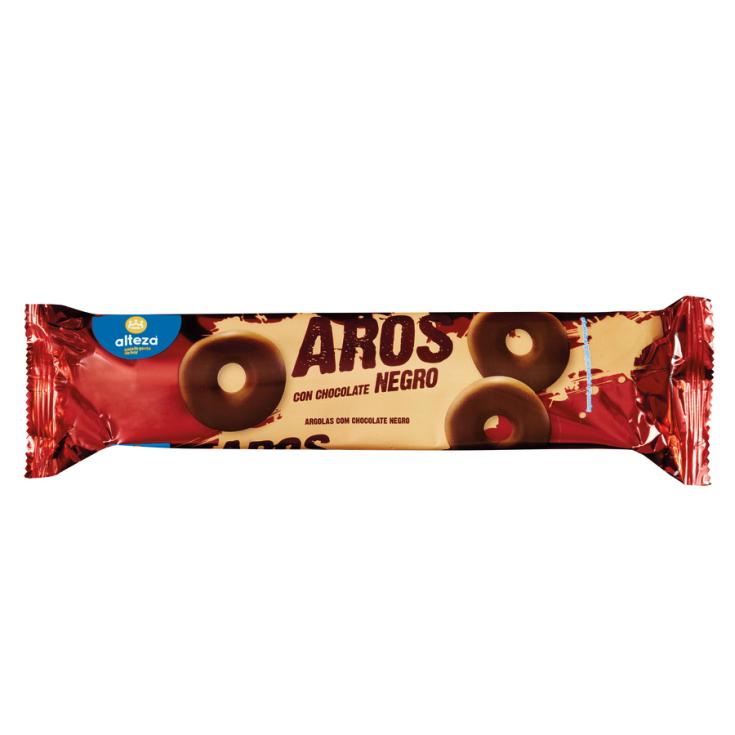 GALLETAS ARO CHOCO NEGRO ALTEZA 128G