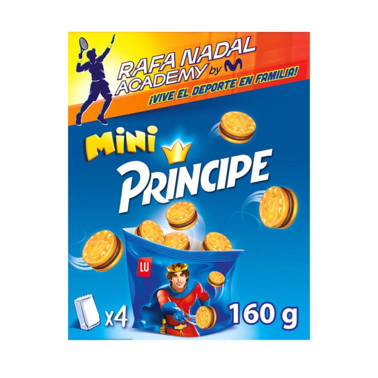 GALLETAS MINI PRINCIPE 160G