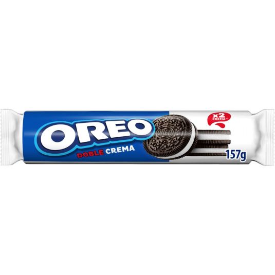 GALLETAS DOBLE CREMA OREO 157G