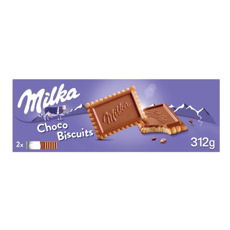GALLETAS CHOCO BISCUIT MILKA 150G