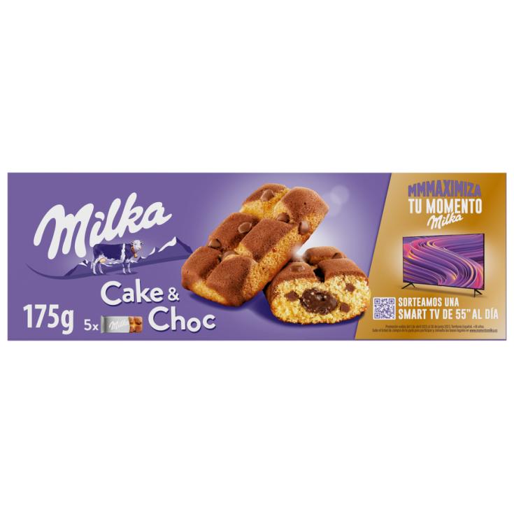 MILKA SOFT CAKE&CHOC 175G