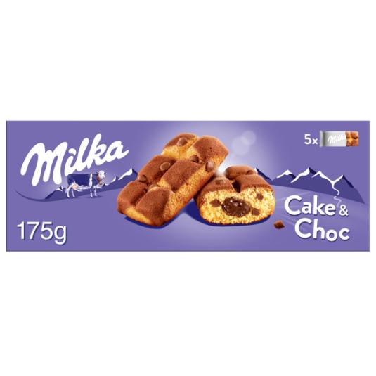 MILKA SOFT CAKE&CHOC 175G