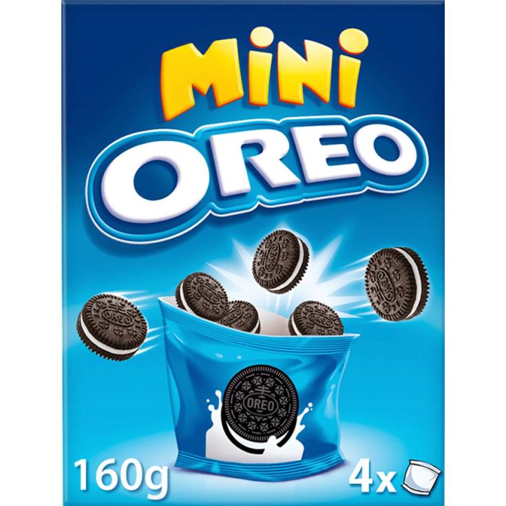 GALLETAS MINI OREO 160G