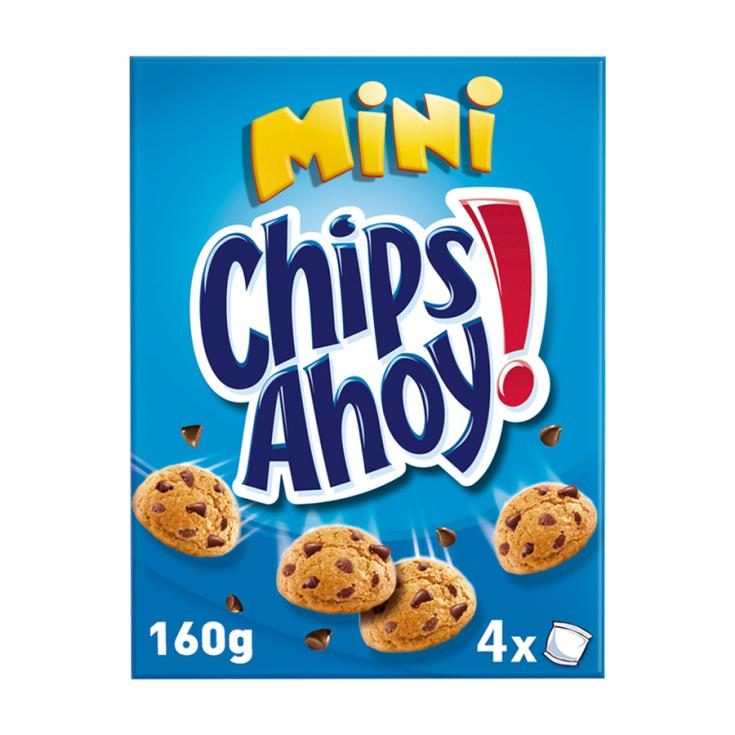 GALLETAS MINI CHIPS AHOY 160G