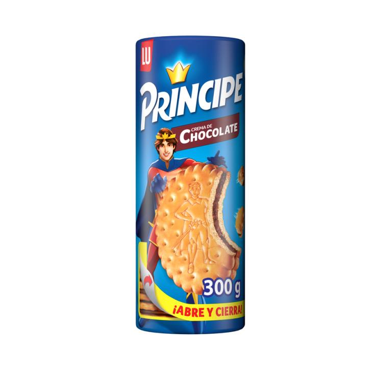 GALLETAS R/CHOCOLATE PRINCIPE 300G