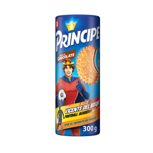 GALLETAS RELLENA CHOCOLATE PRINCIPE 300G