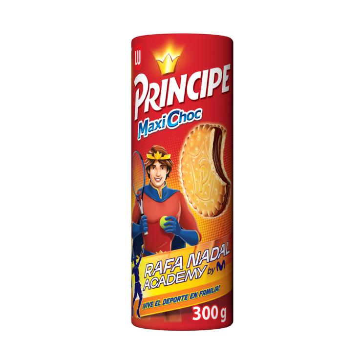 GALLETAS MAXICHOC PRINCIPE 250G