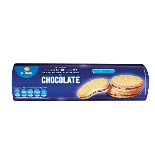 GALLETAS RELL.CHOCOLATE ALTEZA 250G