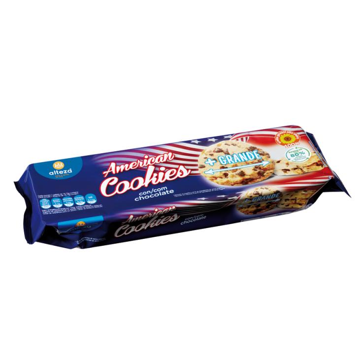 GALLETAS COOKIES PEPITA CHOCO ALTEZA 225