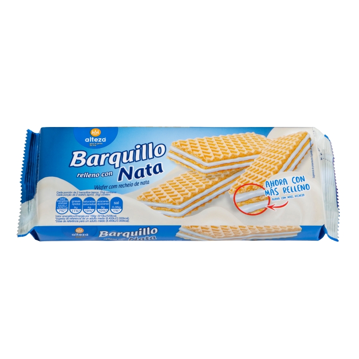 BARQUILLOS DOBLE R/NATA ALTEZA 200G