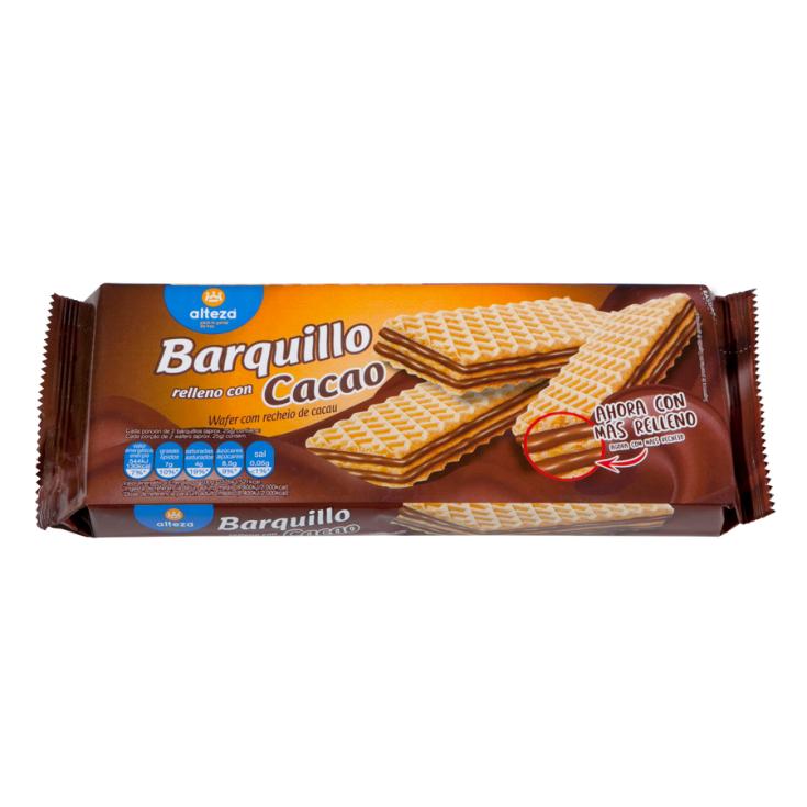 BARQUILLO DOBLE R/CHOCO ALTEZA 200G