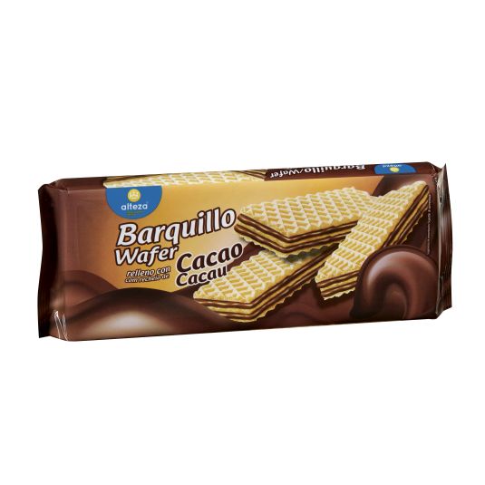 BARQUILLO DOBLE R/CHOCO ALTEZA 200G