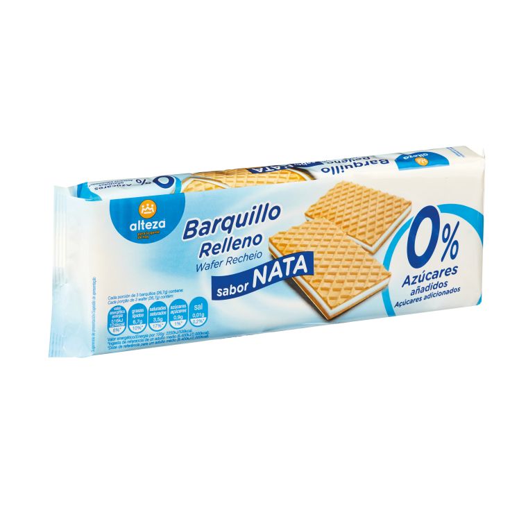 BARQUILLOS NATA S/AZUCAR ALTEZA 200G