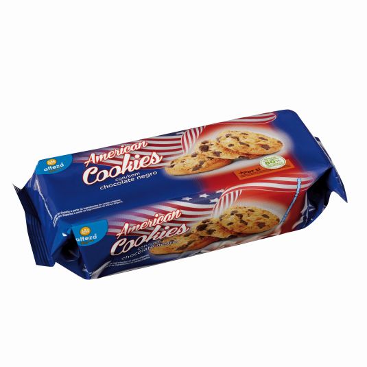 GALLETAS COOKIES CHOCO ALTEZA 125G