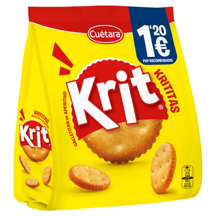 GALLETAS SALADAS KRITITAS 150G