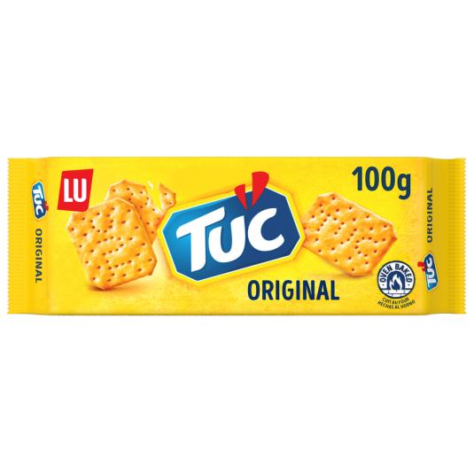 GALLETAS CRACKER TUC 100G