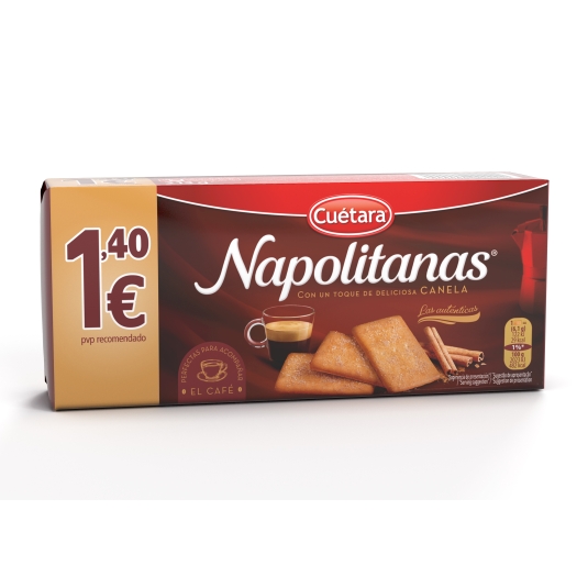 GALLETAS NAPOLITANA CUETARA 213G