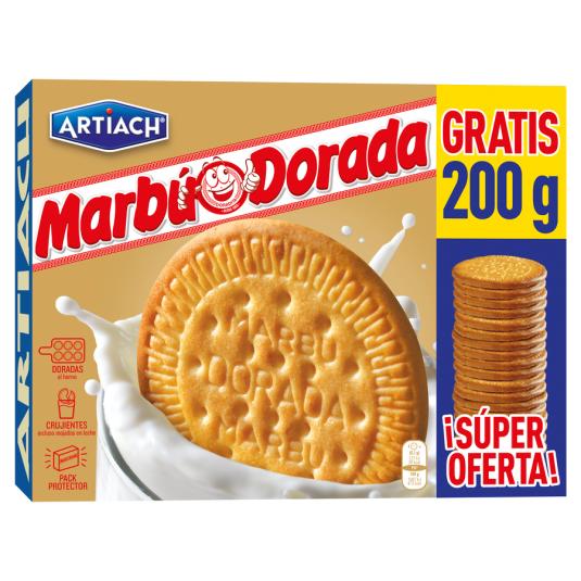 GALLETAS MARBU DORADA 600G