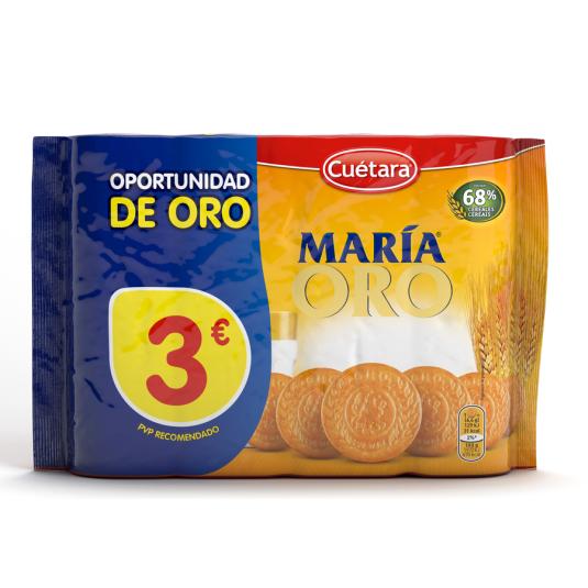 GALLETAS MARIA ORO CUETARA 600+200 GRATI