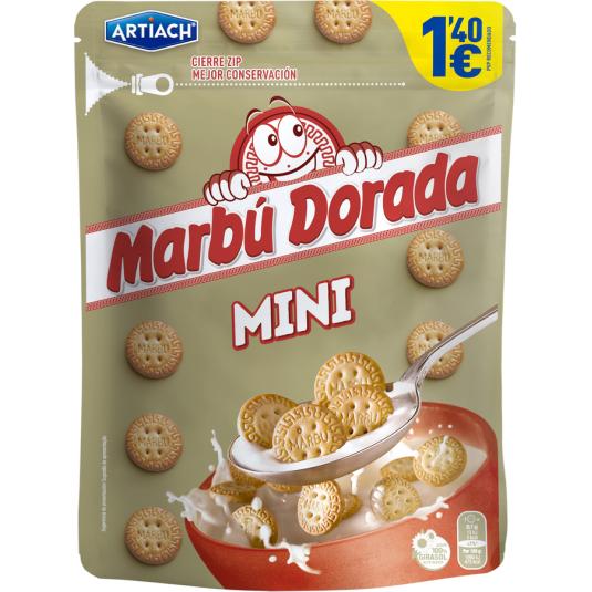 GALLETAS DORADA MINI MARBU 190G