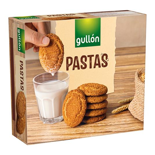 GALLETAS PASTAS RUSTICAS GULLON 300G