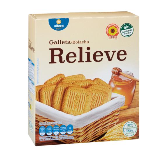 GALLETAS RELIEVE RUSTICA ALTEZA 700G