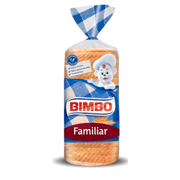 PAN SANDWICH BIMBO FAMILIAR 700G