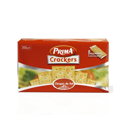 PRIMA CRACKER SAL 200 GR