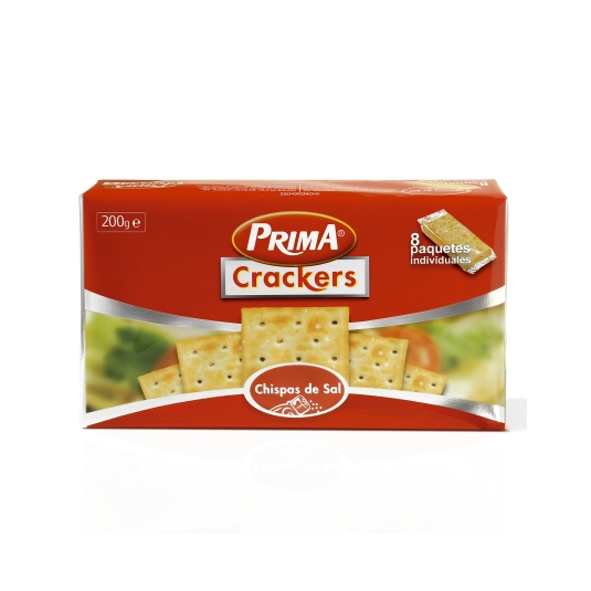 GALLETAS CRACKER SAL PRIMA 200G