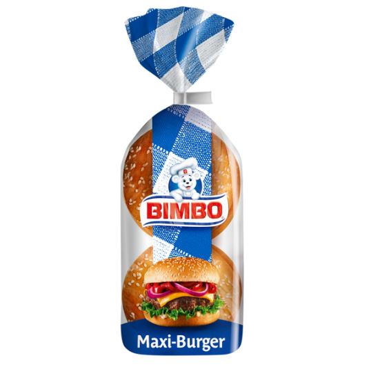 MAXI BURGUER BIMBO 4 UD