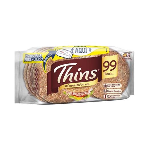 P.SANDWICH THINS 8 CERE.BIMBO