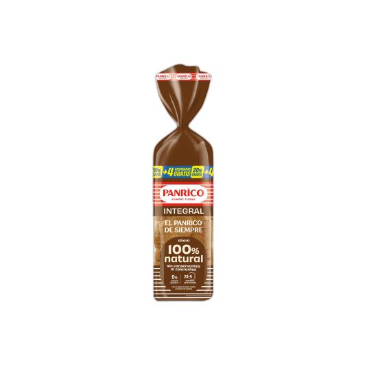 PAN MOLDE INTEGRAL PANRICO 700+120G