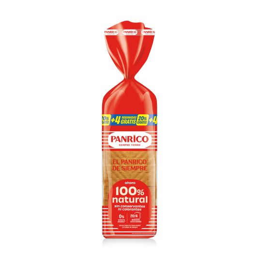 PAN MOLDE PANRICO 700+120G
