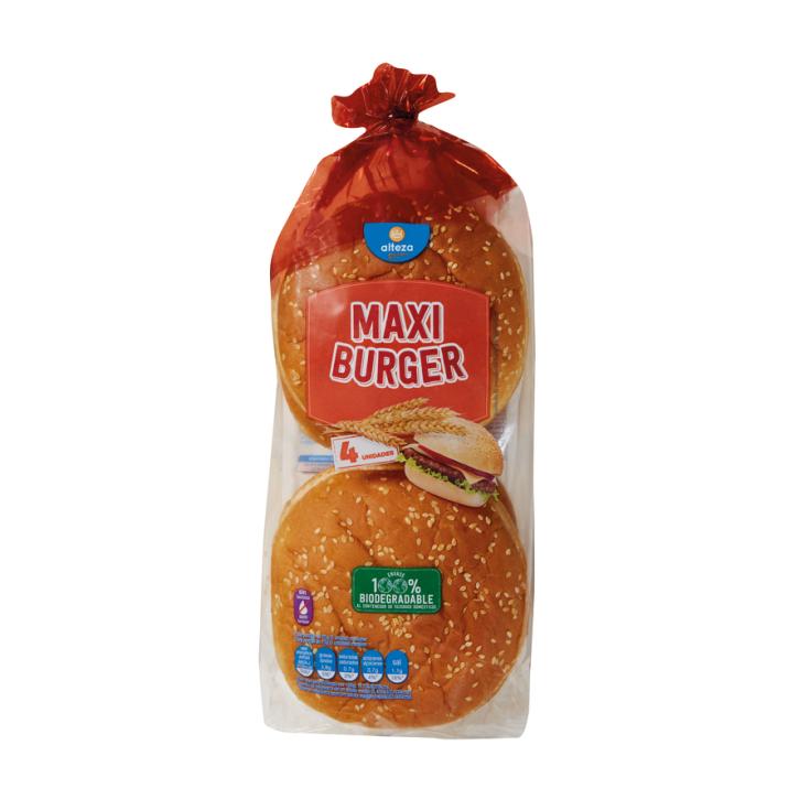 PAN MAXI HAMBURGUESA ALTEZA 4U