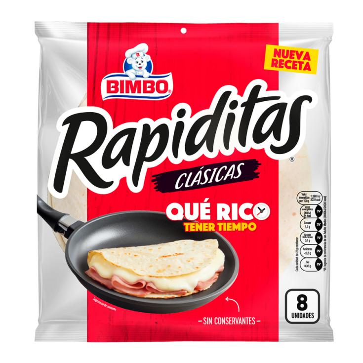 RAPIDITAS CLASICAS BIMBO 8U