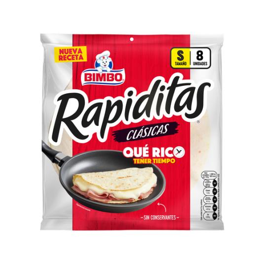 RAPIDITAS CLASICAS BIMBO 8U