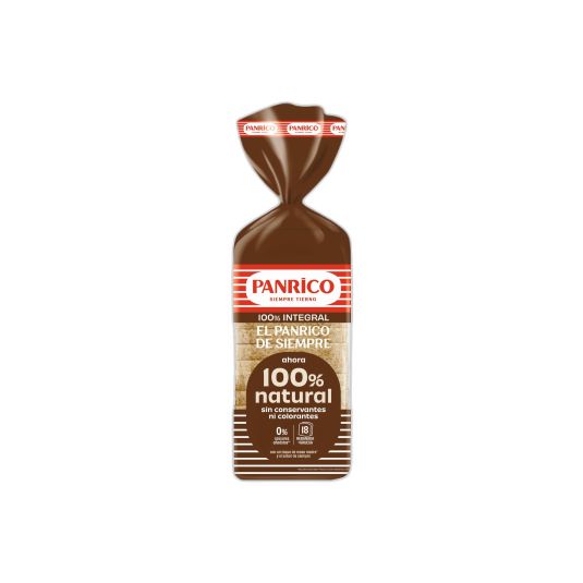 PAN MOLDE INTEGRAL S/CORT. PANRICO 450G