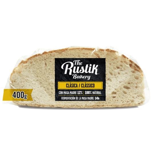 PAN HOGAZA CEREAL RUSTIK BAKERY 400