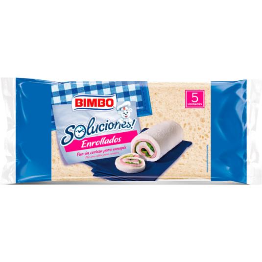 PAN BIMBO ENROLLADOS 5U