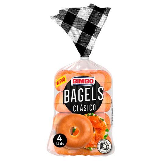 BAGELS CLASICO BIMBO 4U