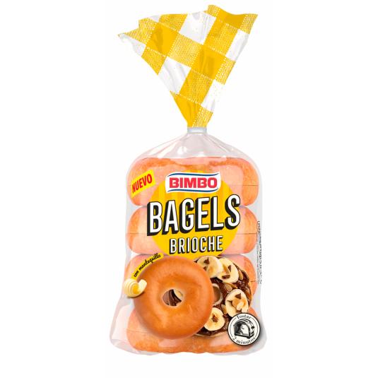 BAGELS BRIOCHE BIMBO 4 UDS