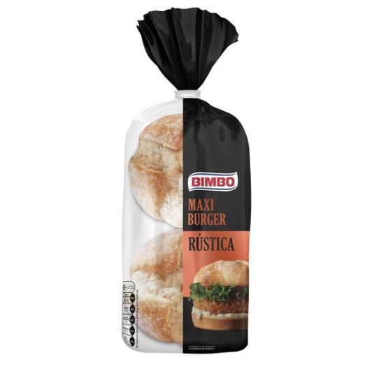 MAXI BURGUER RUSTICA 4U