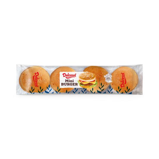 PAN MINI BURGER DULCESOL 8U
