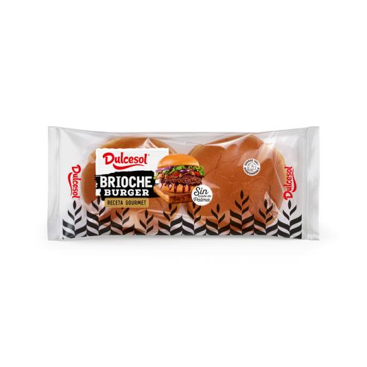 BRIOCHE BURGER DULCESOL 4U