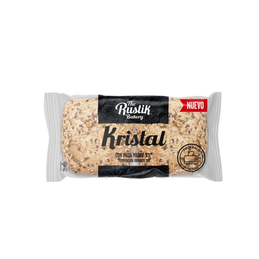 PAN KRISTAL CEREALES RUSTIK BAKERY 2U