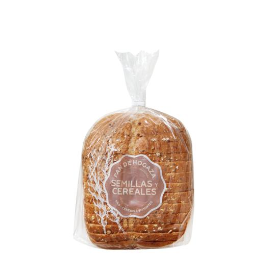 PAN HOGAZA SEMILLA/CEREALES ALTEZA 500G