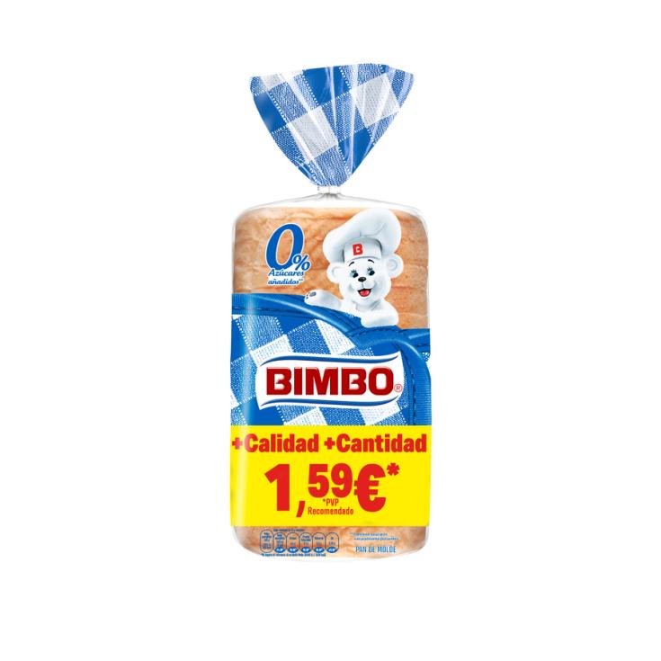 PAN SANDWICH BIMBO 430G