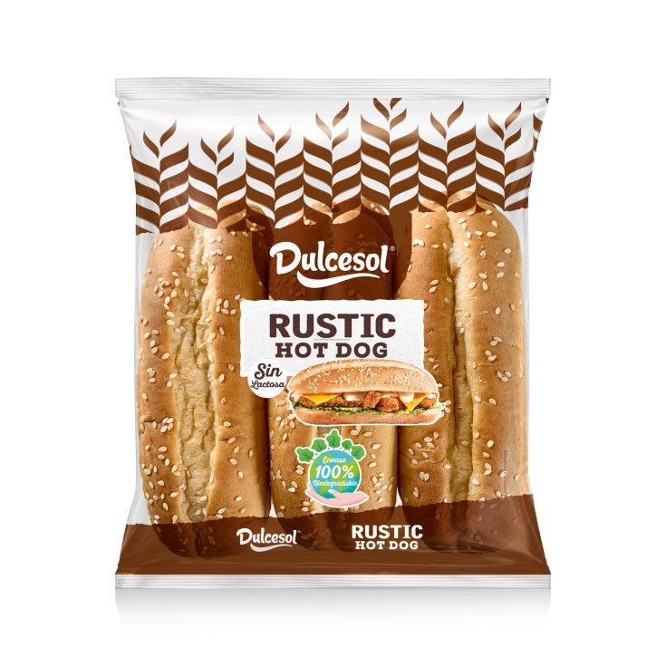 HOT DOG RUSTICO DULCESOL 6U