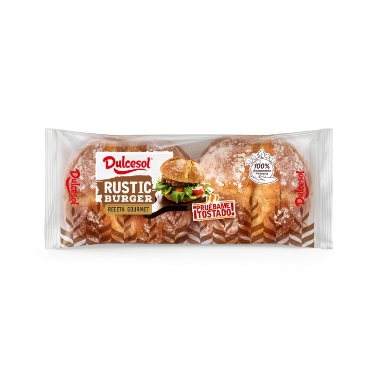 BURGER RUSTICO DULCESOL 4U